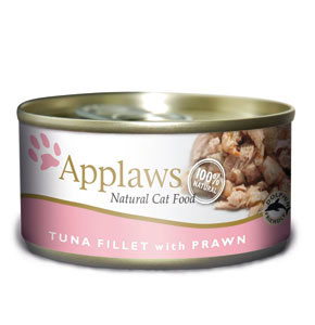 Applaws Tuna Fillet & Prawn Canned Cat Food (70g)